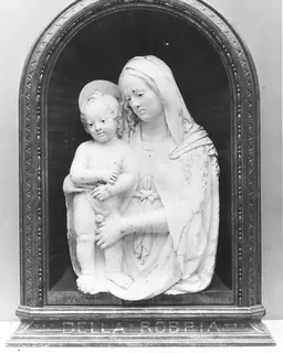 Madonna and Child by Giovanni della Robbia