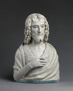 St. John the Baptist by Benedetto Buglioni