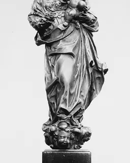 Virgin and Child by Anonymous