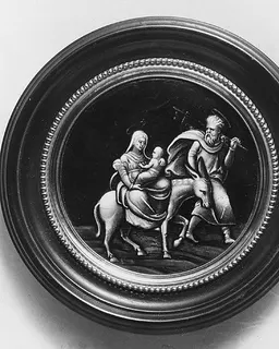 The Flight into Egypt by Pierre Reymond
