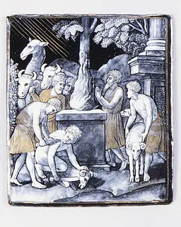 The Sacrifice of Noah by Master K.I.P.
