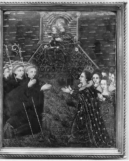 The Devotion of St. Bathilda by Jean Limosin