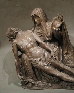 Pietà by Anonymous