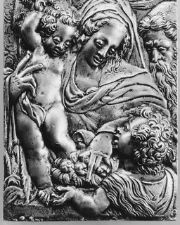 The Holy Family by Anonymous