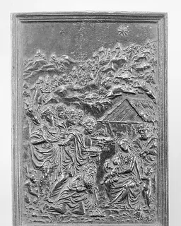 Adoration of the Magi by Moderno (Galeazzo Mondella)