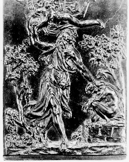 Sacrifice of Abraham by Annibale Fontana