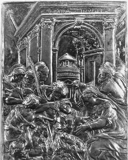 The Adoration of the Shepherds by Anonymous
