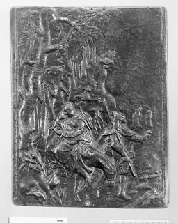 The Flight into Egypt by Anonymous
