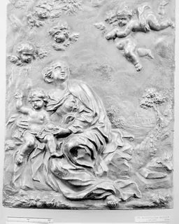 Madonna and Child by Anonymous