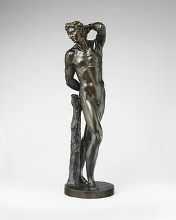 Saint Sebastian by Alessandro Vittoria (Alessandro Vittoria di Vigilio della Volpa)