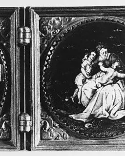 The Holy Family by Anonymous