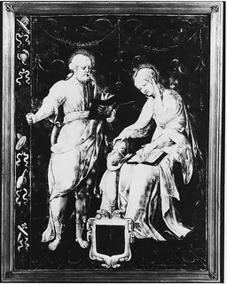The Education of the Virgin by Jean II Pénicaud
