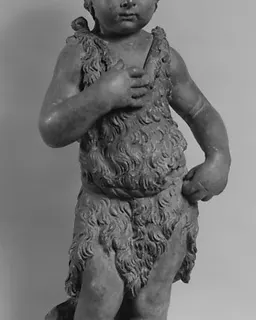 The Youthful Saint John the Baptist by Anonymous