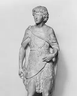 Saint John the Baptist by Anonymous
