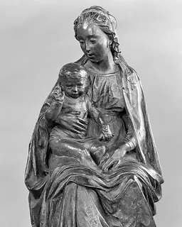 Renaissance-style statuette of Virgin and Child by Anonymous