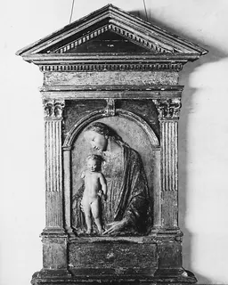 Virgin and Child by Anonymous