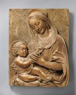 Madonna and Child by Benedetto da Maiano