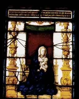 Virgin and Child by Anonymous