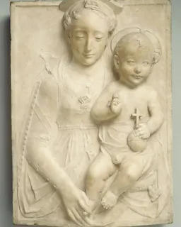 Virgin and Child by Mino da Fiesole (Mino di Giovanni)