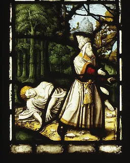 The Levite in the Parable of the Good Samaritan (one of a set of 12 scenes from The Life of Christ) by Jan Rombouts