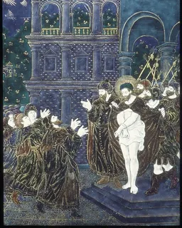 Christ Delivered to the People by Suzanne de Court