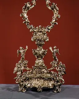 Reliquary monstrance of St. John the Baptist by C. C.