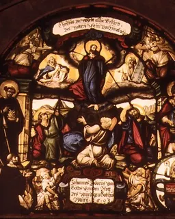 The Transfiguration by Franz Fallenter