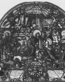 Christ Carrying the Cross by Franz Fallenter