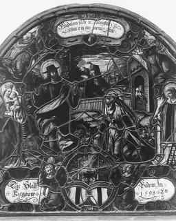 Noli Me Tangere by Franz Fallenter