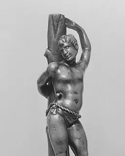 Saint Sebastian by Anonymous