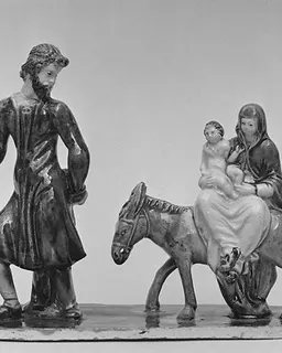 Flight into Egypt by Anonymous