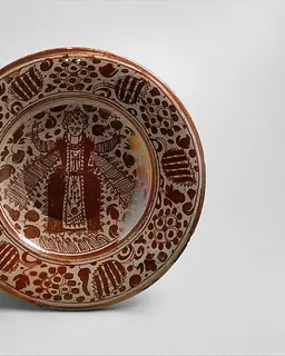 Dish with the Christ child by Anonymous