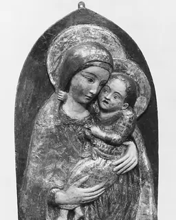 Madonna and Child by Anonymous