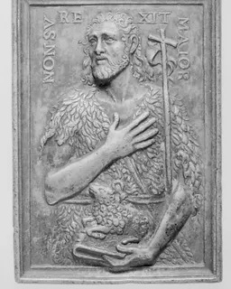 St. John the Baptist by Anonymous