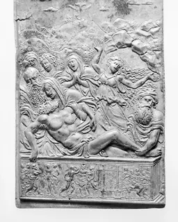The Entombment by Moderno (Galeazzo Mondella)