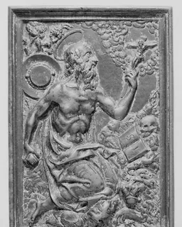 St. Jerome in the Wilderness by Anonymous