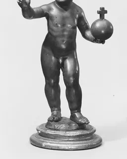 The Christ Child Holding the Orb by Anonymous