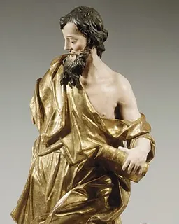 Saint Matthew by Johann Georg Libigo