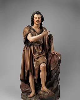 Saint John the Baptist by Juan Martínez Montañés