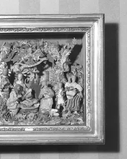 Nativity and The Adoration of the Shepherds by Anonymous