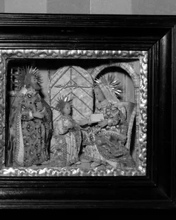 Childhood of the Virgin Mary by Anonymous