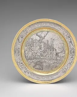 Abraham and Sarah's Journey through Canaan to Egypt by P.M.