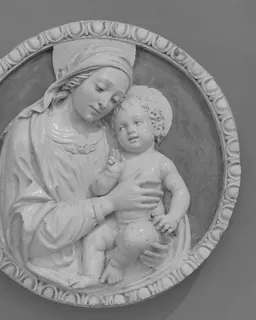Madonna and Child by Benedetto Buglioni