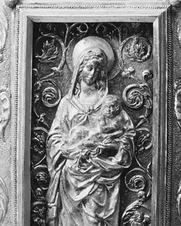 Virgin and Child by Francesco Marti