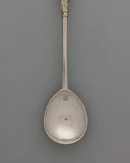 Apostle spoon: Master by William Cawdell