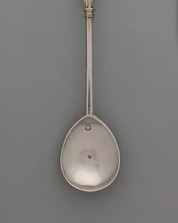 Apostle spoon: St. John by William Cawdell
