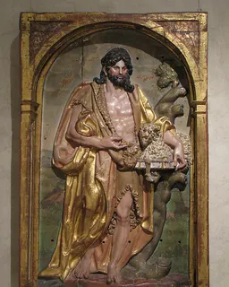 Saint John the Baptist by Juan de Ancheta