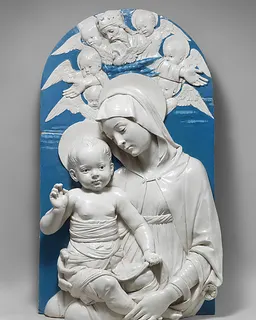 Virgin and Child by Andrea della Robbia