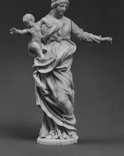 Madonna and Child by Alessandro Algardi