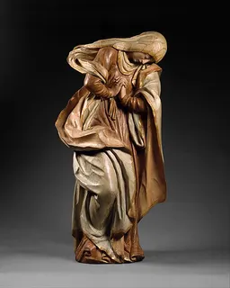 The Mourning Virgin by Anonymous